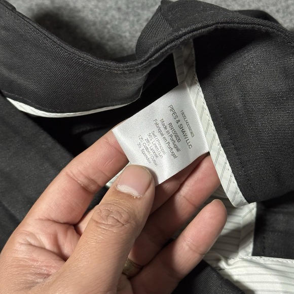 Veronica Beard Womens Linen Martin Trouser Button Snaps Size 2 Portugal Preppy - Picture 6 of 12